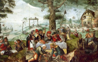 The Mocking of Human Follies by Frans Verbeeck